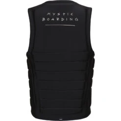 Mystic Mayhem Wake Boarding Impact Vest - Black / Reversible -Mystic Sales Store 2023 Mystic Impact Vest 230222 900 02