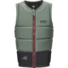 Mystic Peacock Wake Boarding Impact Vest - Dark Olive -Mystic Sales Store 2023 Mystic Impact Vest 230227 643 01