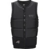 Mystic Peacock Wake Boarding Impact Vest - Black -Mystic Sales Store 2023 Mystic Impact Vest 230227 900 01