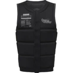 Mystic Peacock Wake Boarding Impact Vest - Black -Mystic Sales Store 2023 Mystic Impact Vest 230227 900 03