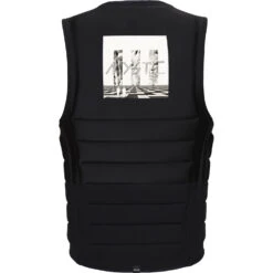 Mystic THE DOM Wake Boarding Impact Vest - Black -Mystic Sales Store 2023 Mystic Impact Vest 230237 900 02