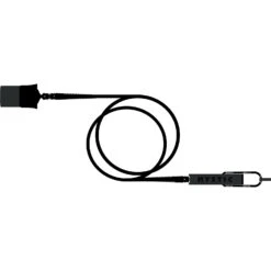 Mystic Surf Board Leash - Black -Mystic Sales Store 2023 Mystic Surf Pro Board Leash 230451 900 01