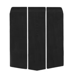 Mystic 3 Piece Front Pad Sidekick - Black -Mystic Sales Store 2023 Mystic Traction Pad Front Side Kick Black 3