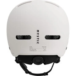 Mystic Vandal Pro Wakeboard / Watersport Helmet - Off White -Mystic Sales Store 2023 Mystic Vandal Wakeboard Watersports Helmet 230290 109 03