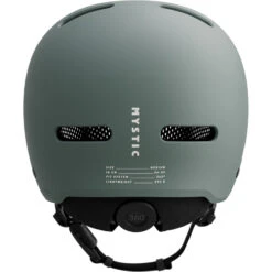 Mystic Vandal Pro Wakeboard / Watersport Helmet - Dark Olive -Mystic Sales Store 2023 Mystic Vandal Wakeboard Watersports Helmet 230290 643 03