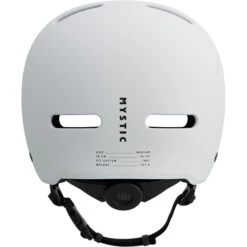 Mystic Vandal Wakeboard / Watersport Helmet - White -Mystic Sales Store 2023 Mystic Vandal Wakeboard Watersports Helmet 230291 100 03
