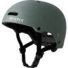 Mystic Vandal Wakeboard / Watersport Helmet - Dark Olive -Mystic Sales Store 2023 Mystic Vandal Wakeboard Watersports Helmet 230291 643 01