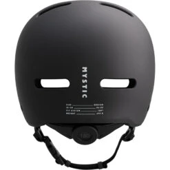 Mystic Vandal Wakeboard / Watersport Helmet - Black -Mystic Sales Store 2023 Mystic Vandal Wakeboard Watersports Helmet 230291 900 03