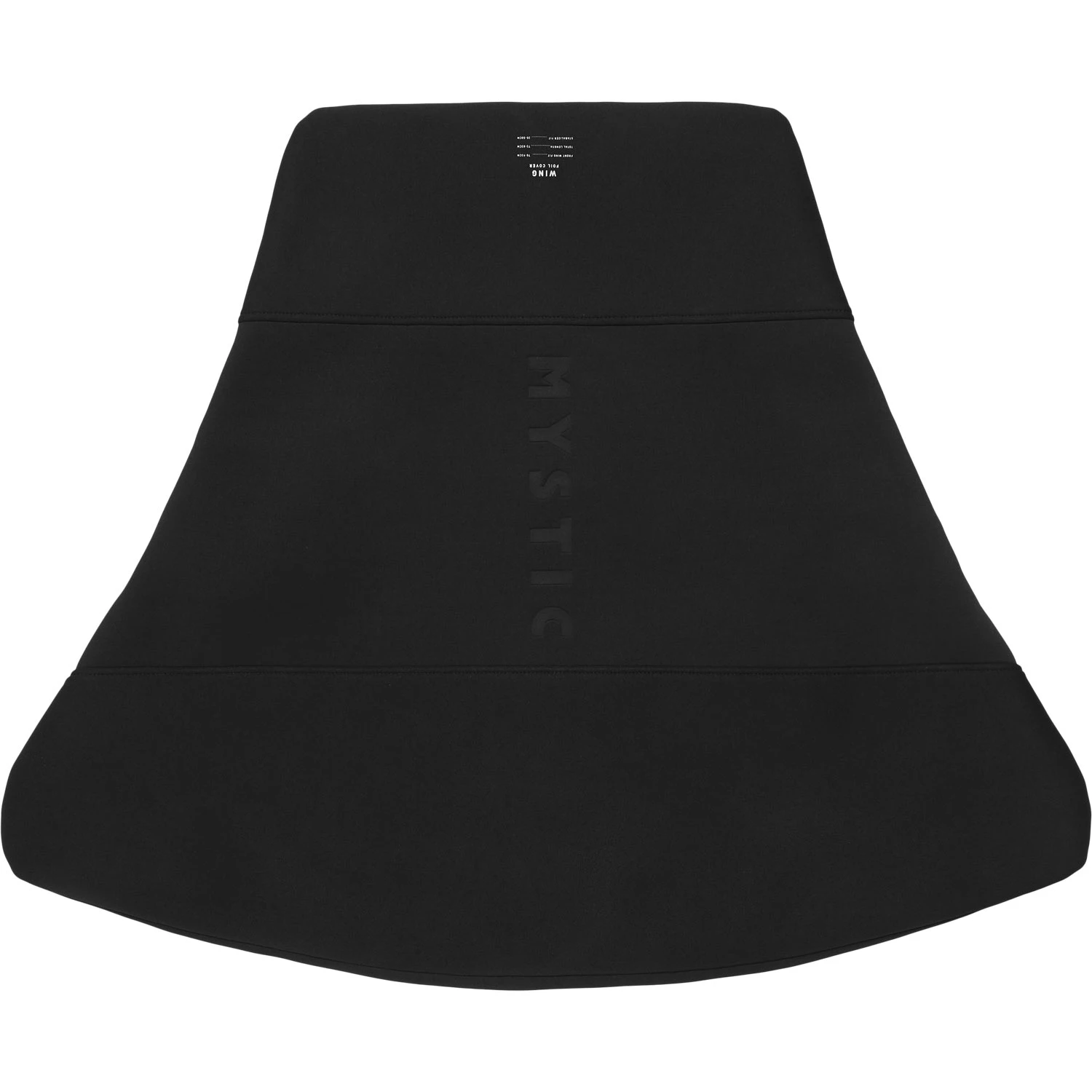Mystic Wingfoil Foil Wing Cover Mid Aspect - Black 1 Mystic Wingfoil Foil Wing Cover Mid Aspect - Black