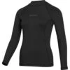 Mystic Womens Thermal Long Sleeve Top - Black -Mystic Sales Store 2023 Mystic Womens Thermal Top 230178 900 01