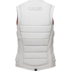 Mystic Womens Baloo Wake Boarding Impact Vest - OWhite / Reversible -Mystic Sales Store 2023 Mystic Womens Wakeboard Impact Vest 35005.230211 109 02