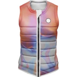 Mystic Womens Baloo Wake Boarding Impact Vest - OWhite / Reversible -Mystic Sales Store 2023 Mystic Womens Wakeboard Impact Vest 35005.230211 109 03