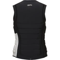 Mystic Womens Maze Wake Boarding Front-Zip Impact Vest - Black 230223 -Mystic Sales Store 2023 Mystic Womens Wakeboard Impact Vest 35005.230223 900 02