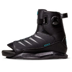 Ronix Anthem Boa Stage 2 Wakeboard Boots - Black -Mystic Sales Store 2023 RONIX BOOTS ANTHEM LEFT LATERAL