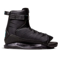 Ronix Anthem Boa Stage 2 Wakeboard Boots - Black -Mystic Sales Store 2023 RONIX BOOTS ANTHEM LEFT MEDIAL