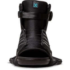 Ronix Anthem Boa Stage 2 Wakeboard Boots - Black -Mystic Sales Store 2023 RONIX BOOTS ANTHEM LEFT TOE