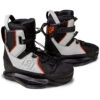 Ronix Atmos EXP Wakeboard Boots - Black/Dove/Red -Mystic Sales Store 2023 RONIX BOOTS ATMOS PAIR