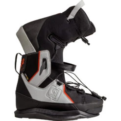 Ronix Atmos EXP Wakeboard Boots - Black/Dove/Red -Mystic Sales Store 2023 RONIX BOOTS ATMOS VIEW 02