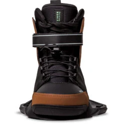 Ronix Diplomat Wakeboard Boots - Black/Gum -Mystic Sales Store 2023 RONIX BOOTS DIPLOMAT LEFT TOE