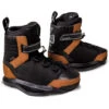 Ronix Diplomat Wakeboard Boots - Black/Gum -Mystic Sales Store 2023 RONIX BOOTS DIPLOMAT PAIR