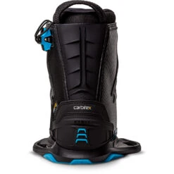 Ronix One Intuition Wakeboard Boots - Carbitex Blue -Mystic Sales Store 2023 RONIX BOOTS ONE CARBITEX RIGHT HEEL
