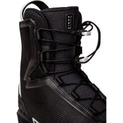 Ronix One Intuition Wakeboard Boots - Cordura -Mystic Sales Store 2023 RONIX BOOTS ONE CORDURA BLACK WHITE INSET 10