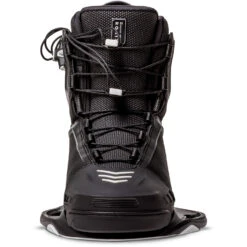 Ronix One Intuition Wakeboard Boots - Cordura -Mystic Sales Store 2023 RONIX BOOTS ONE CORDURA BLACK WHITE LEFT TOE