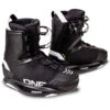 Ronix One Intuition Wakeboard Boots - Cordura -Mystic Sales Store 2023 RONIX BOOTS ONE CORDURA BLACK WHITEPAIR