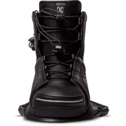 Ronix Parks Stage 2 Wakeboard Boots - Black Reflective -Mystic Sales Store 2023 RONIX BOOTS PARKS LEFT TOE
