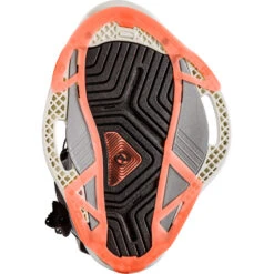 Ronix Rise Intuition Wakeboard Boots - White/Peach -Mystic Sales Store 2023 RONIX BOOTS RISE LEFT BASEPLATE