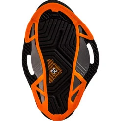 Ronix RXT BOA Intuition Wakeboard Boots - Electro Orange -Mystic Sales Store 2023 RONIX BOOTS RXT BOA ORANGE BASEPLATE LEFT