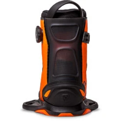 Ronix RXT BOA Intuition Wakeboard Boots - Electro Orange -Mystic Sales Store 2023 RONIX BOOTS RXT BOA ORANGE LEFT HEEL