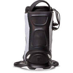 Ronix RXT Intuition Wakeboard Boots - Fresh White -Mystic Sales Store 2023 RONIX BOOTS RXT WHITE LEFT HEEL