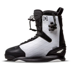 Ronix RXT Intuition Wakeboard Boots - Fresh White -Mystic Sales Store 2023 RONIX BOOTS RXT WHITE RIGHT MEDIAL