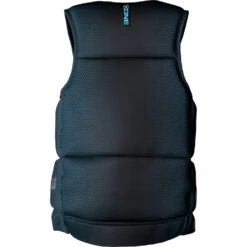 Ronix ONE Capella 3 CGA Impact Vest - Black/Azure Blue -Mystic Sales Store 2023 RONIX CGA VEST CAPELLA 3.0 ONE BACK 2