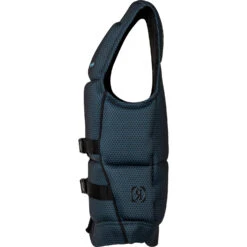Ronix ONE Capella 3 CGA Impact Vest - Black/Azure Blue -Mystic Sales Store 2023 RONIX CGA VEST CAPELLA 3.0 ONE SIDE
