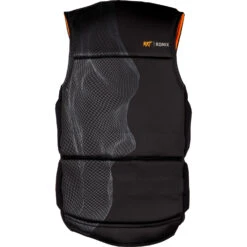 Ronix RXT Capella 3 CGA Impact Vest - Black / Electro Orange -Mystic Sales Store 2023 RONIX CGA VEST CAPELLA 3.0 RXT BACK 1
