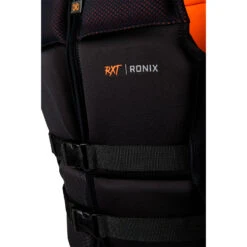 Ronix RXT Capella 3 CGA Impact Vest - Black / Electro Orange -Mystic Sales Store 2023 RONIX CGA VEST CAPELLA 3.0 RXT INSET 1