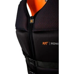 Ronix RXT Capella 3 CGA Impact Vest - Black / Electro Orange -Mystic Sales Store 2023 RONIX CGA VEST CAPELLA 3.0 RXT INSET 2