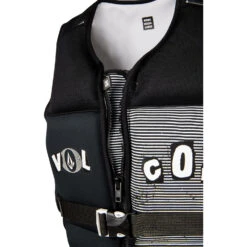 Ronix Volcom Capella 3 CGA Impact Vest - Black / White Clippings -Mystic Sales Store 2023 RONIX CGA VEST CAPELLA 3.0 VOLCOM INSET 1