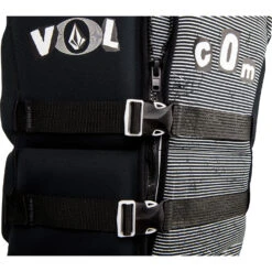 Ronix Volcom Capella 3 CGA Impact Vest - Black / White Clippings -Mystic Sales Store 2023 RONIX CGA VEST CAPELLA 3.0 VOLCOM INSET 2