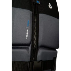 Ronix Volcom Yes CGA Impact Vest - Charcoal/Black -Mystic Sales Store 2023 RONIX CGA VEST YES VOLCOM INSET 2