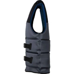 Ronix Volcom Yes CGA Impact Vest - Charcoal/Black -Mystic Sales Store 2023 RONIX CGA VEST YES VOLCOM SIDE
