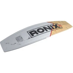 Ronix Atmos Spine Flex Park Board - Charcoal / Red R23AT -Mystic Sales Store 2023 RONIX WAKEBOARD ATMOS BASE ANGLE 1