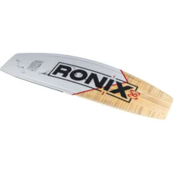 Ronix Atmos Spine Flex Park Board - Charcoal / Red R23AT -Mystic Sales Store 2023 RONIX WAKEBOARD ATMOS BASE ANGLE 3
