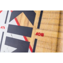Ronix Atmos Spine Flex Park Board - Charcoal / Red R23AT -Mystic Sales Store 2023 RONIX WAKEBOARD ATMOS BASE INSET 02