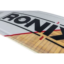 Ronix Atmos Spine Flex Park Board - Charcoal / Red R23AT -Mystic Sales Store 2023 RONIX WAKEBOARD ATMOS BASE INSET 1