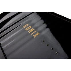 Ronix Kinetik Project Springbox 2 Park Board - Black / Gold -Mystic Sales Store 2023 RONIX WAKEBOARD KINETIK PROJECT SB 2 TOP INSET 5