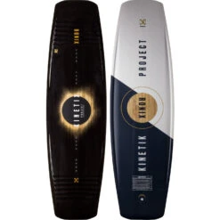 Ronix Kinetik Project Springbox 2 Park Board - Black / Gold