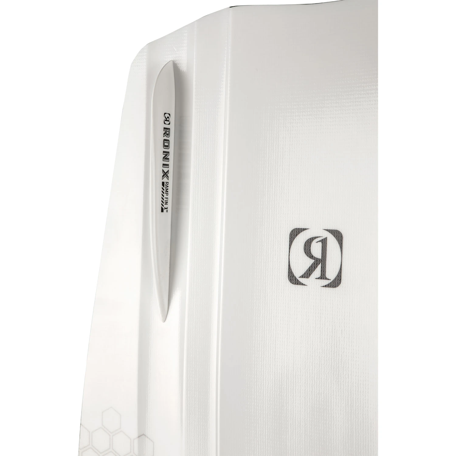 Ronix ONE Timebomb Boat Wakeboard - White Carbon 2 Ronix ONE Timebomb Boat Wakeboard - White Carbon - Image 2